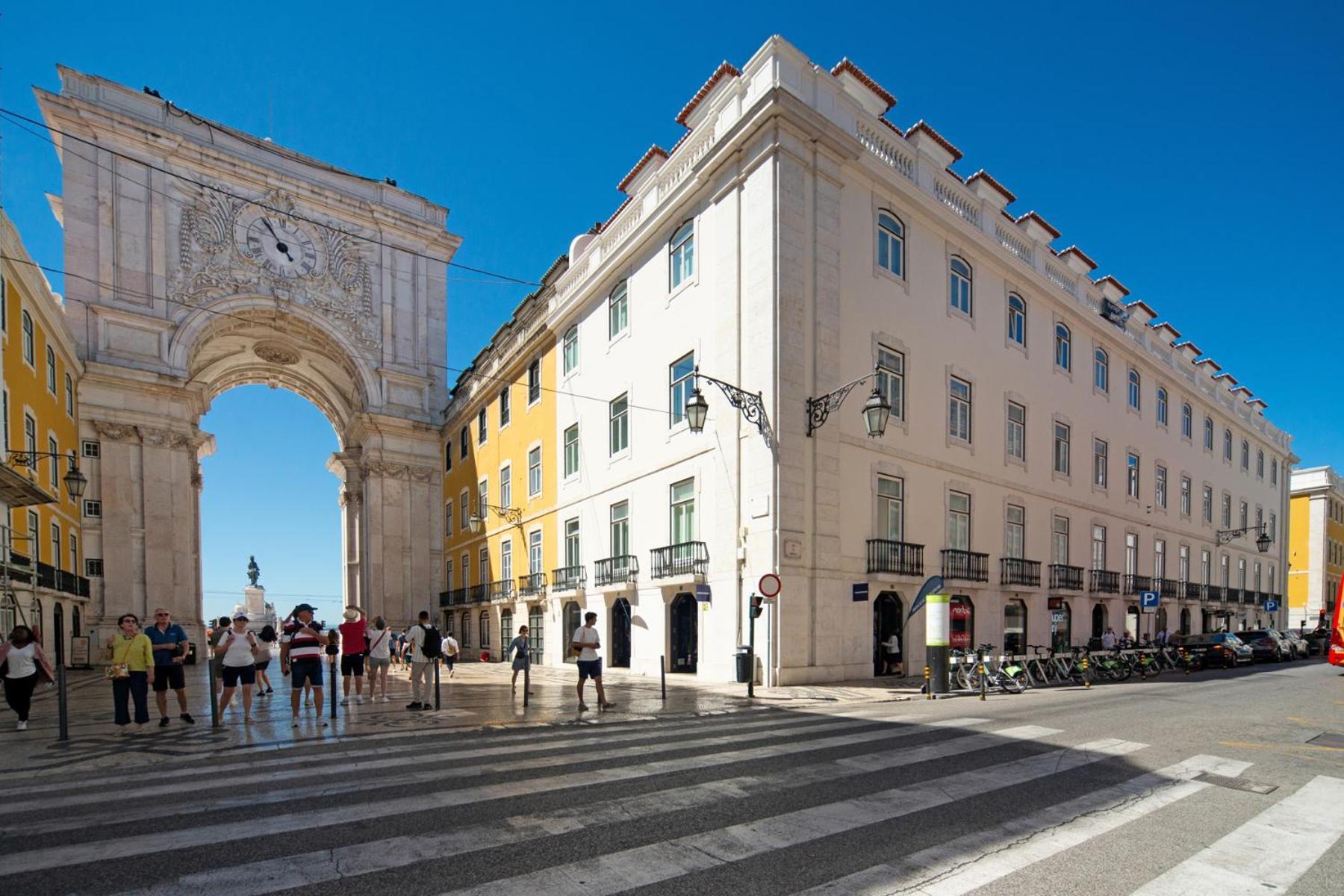 Arco Augusta By The Good Neighbour In Apartment Lisbon